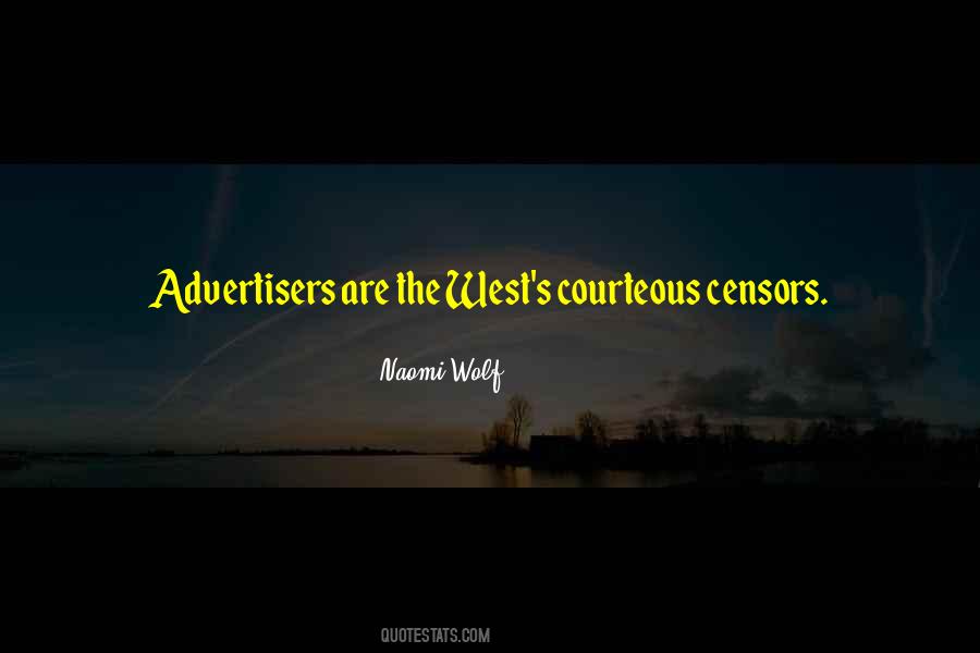 Quotes About Advertisers #687526