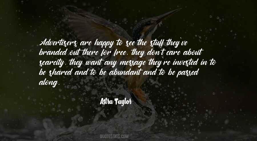 Quotes About Advertisers #734067