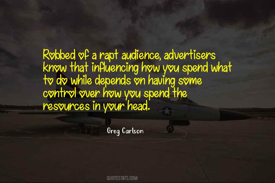 Quotes About Advertisers #765020