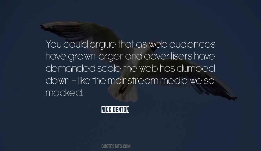 Quotes About Advertisers #867933