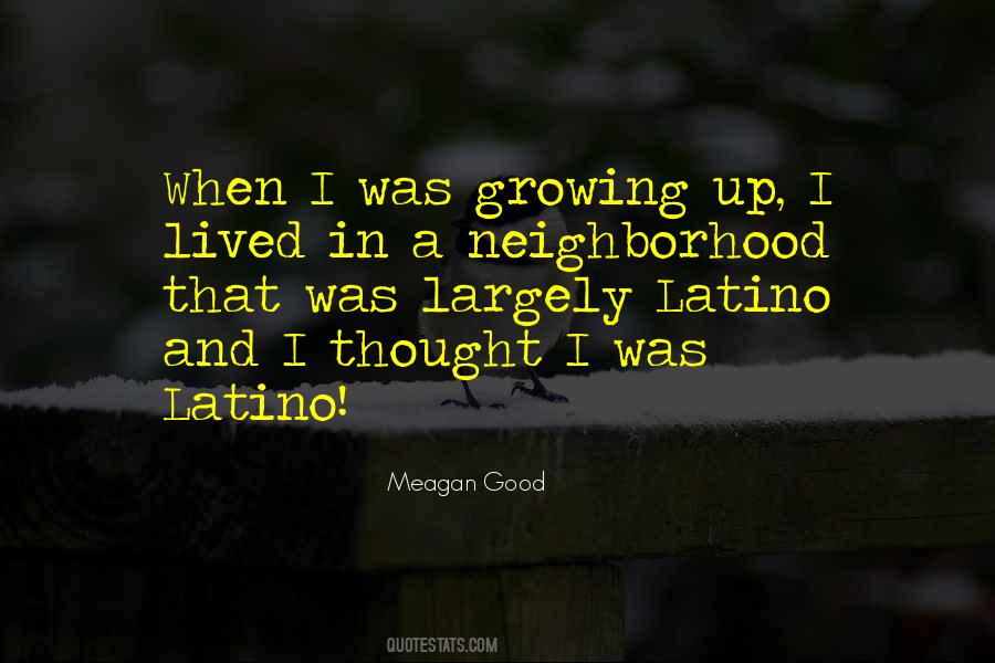 Meagan Good Quotes #4224