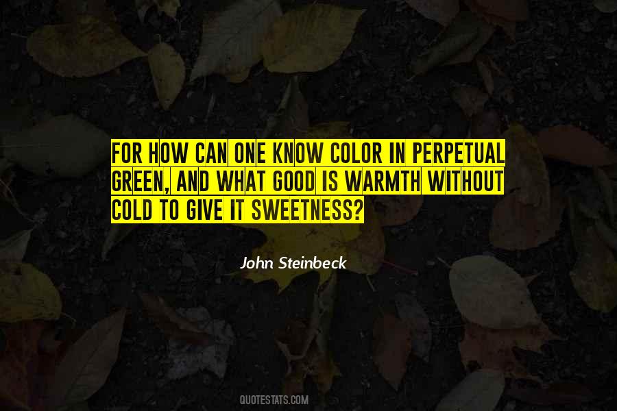 Quotes About Warmth #1189833