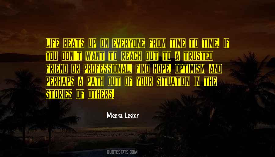 Meera Lester Quotes #1148105