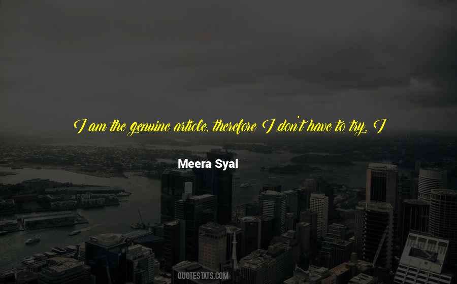 Meera Syal Quotes #67434