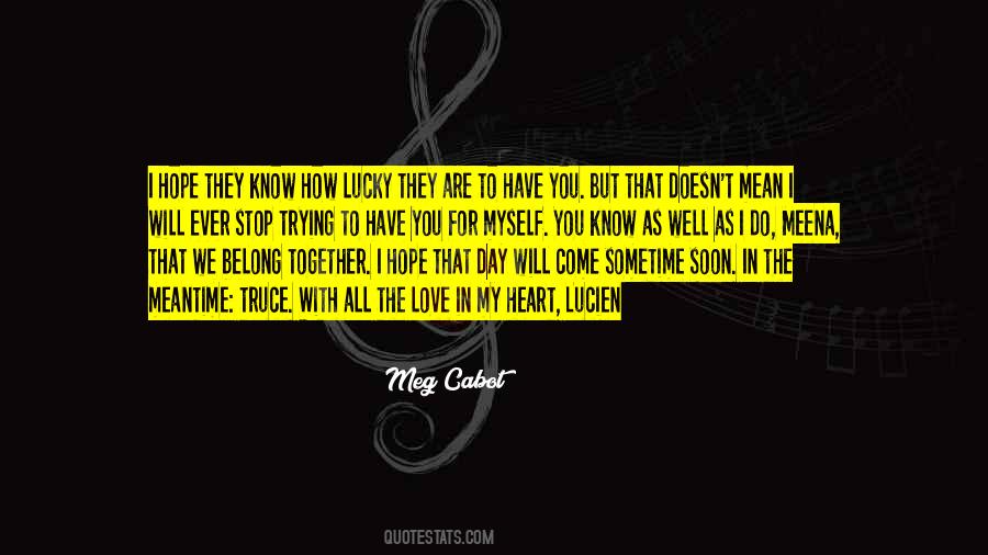 Meg Cabot Quotes #125765