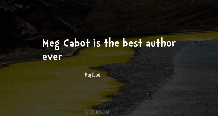 Meg Cabot Quotes #144392