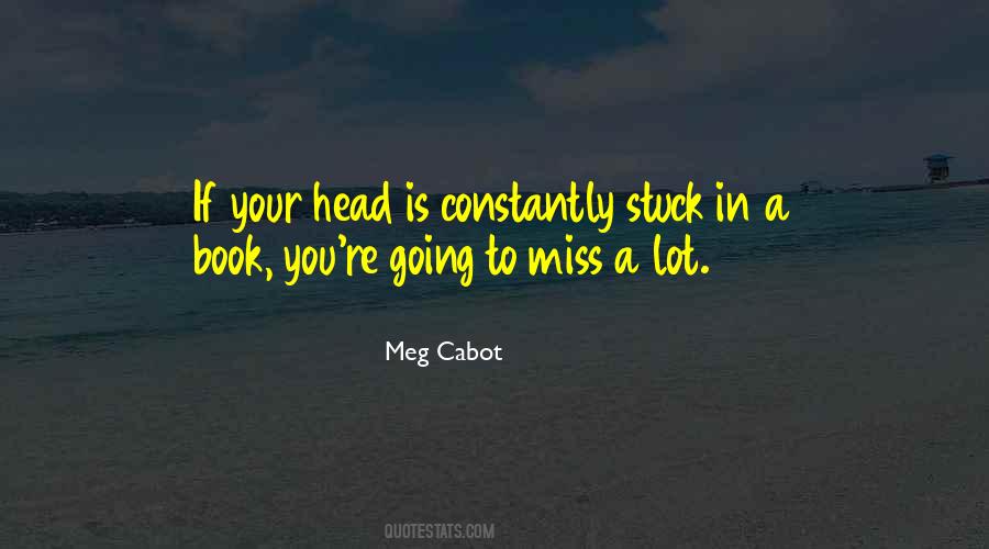 Meg Cabot Quotes #33081