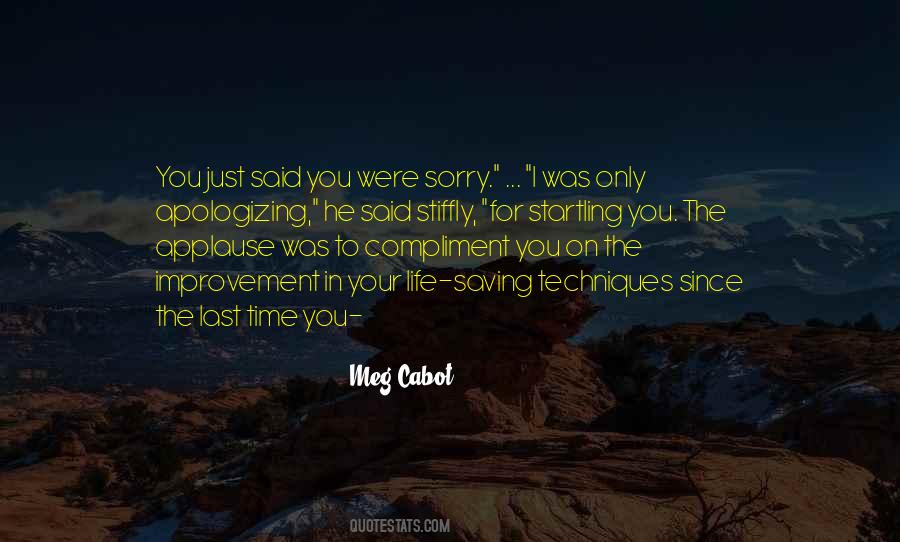 Meg Cabot Quotes #335015