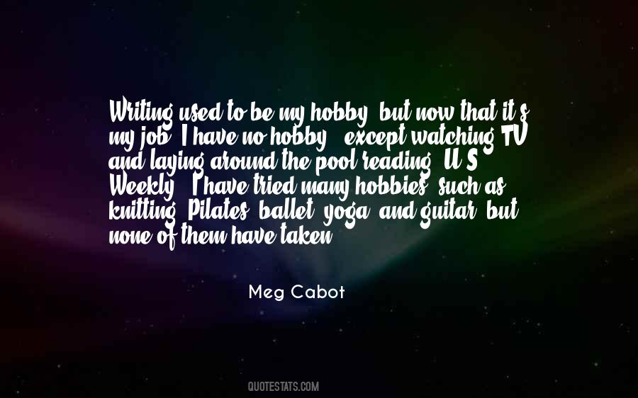 Meg Cabot Quotes #347712