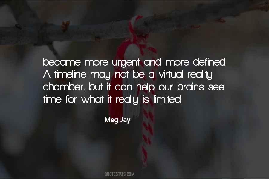 Meg Jay Quotes #1377158