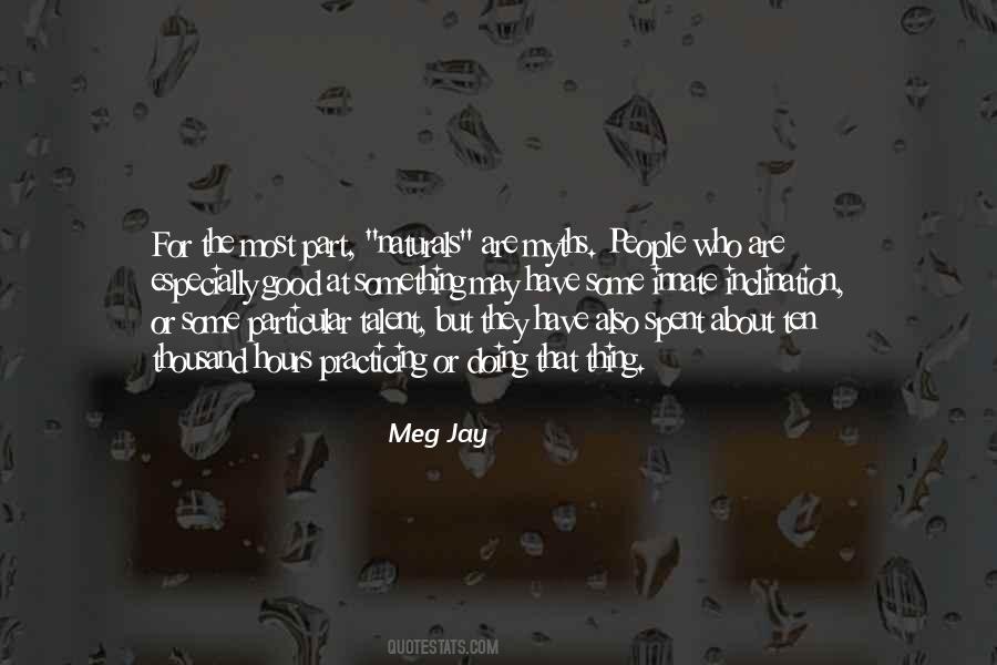 Meg Jay Quotes #1857340