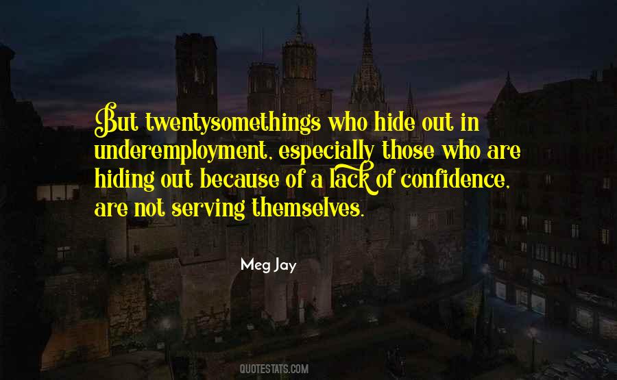 Meg Jay Quotes #772463