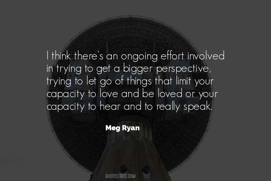 Meg Ryan Quotes #189298