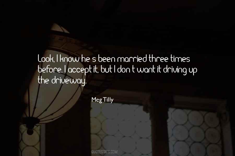 Meg Tilly Quotes #1454147