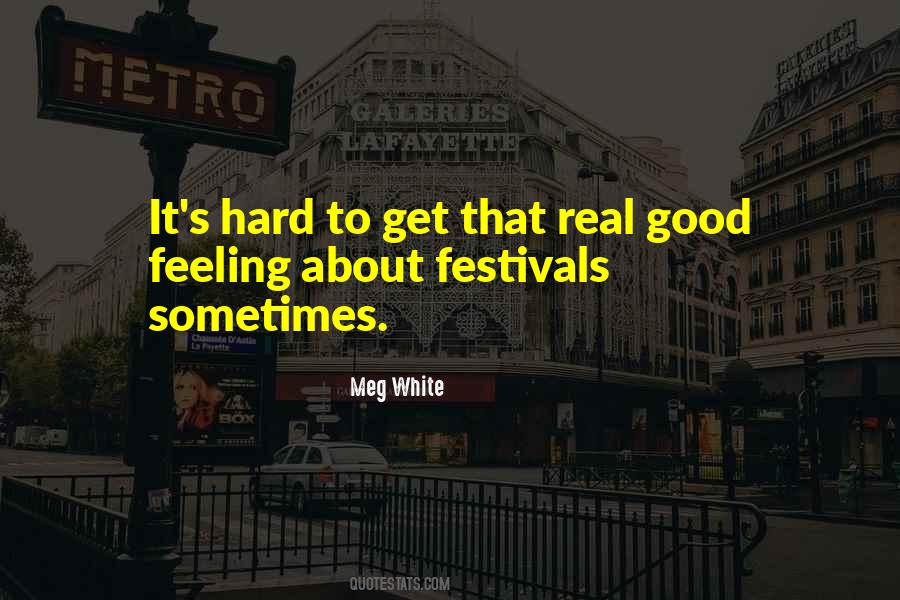 Meg White Quotes #874263