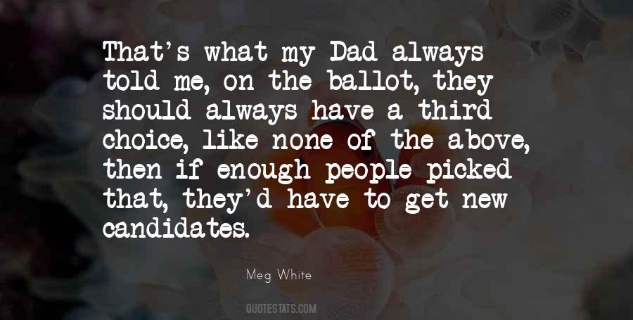 Meg White Quotes #95802