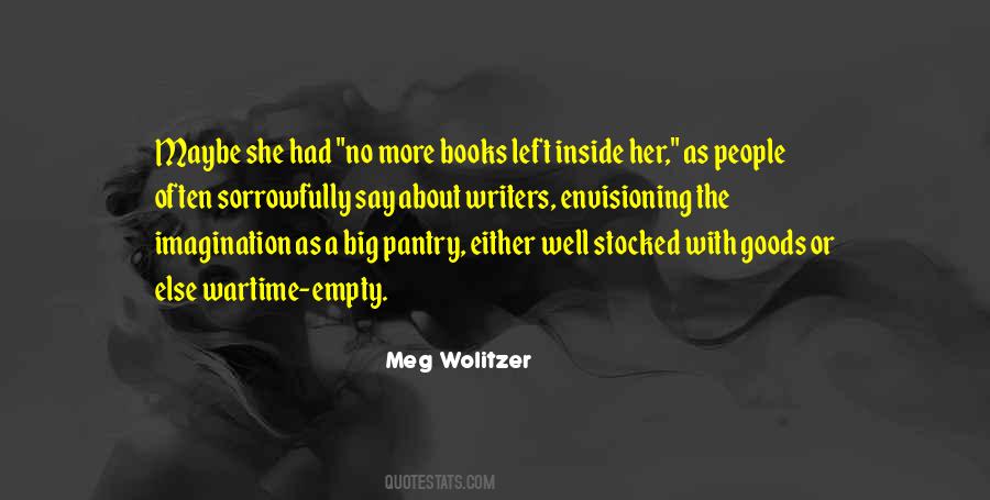 Meg Wolitzer Quotes #1044392