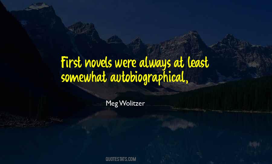 Meg Wolitzer Quotes #1093152