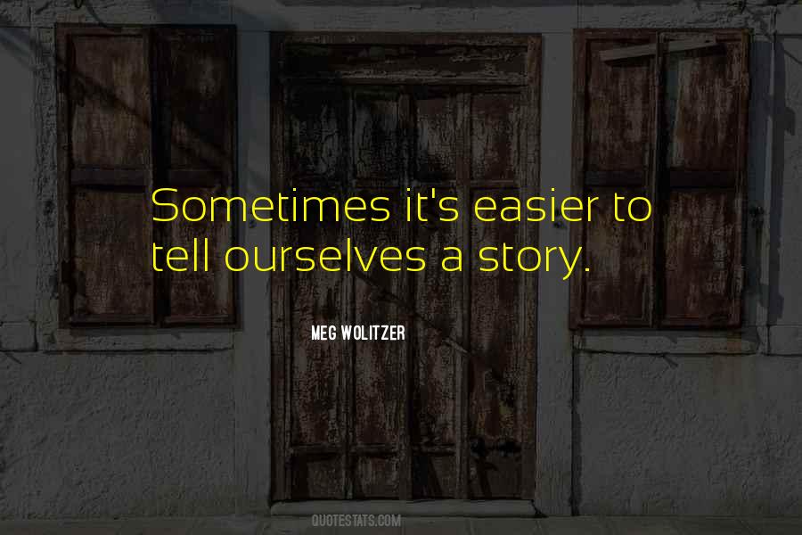 Meg Wolitzer Quotes #218222