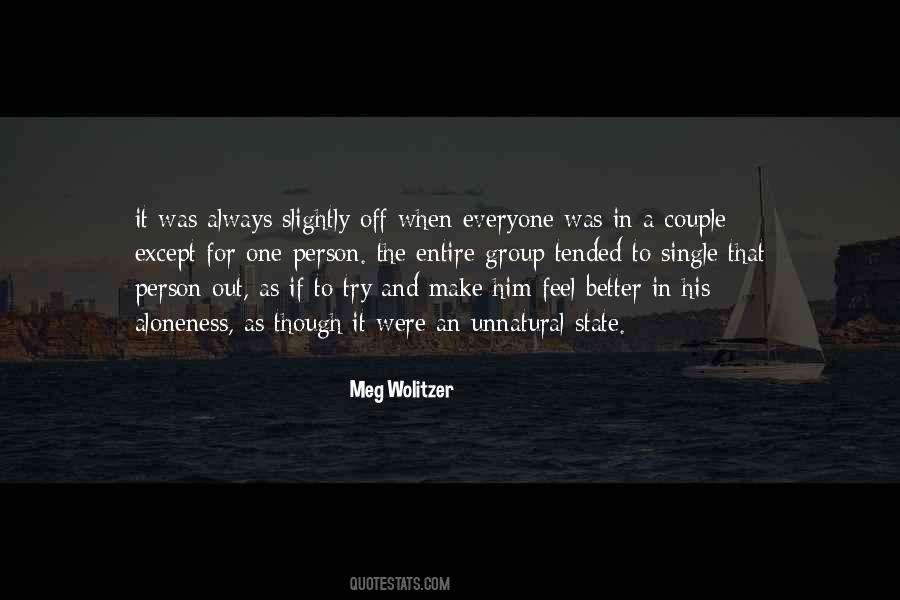 Meg Wolitzer Quotes #245333