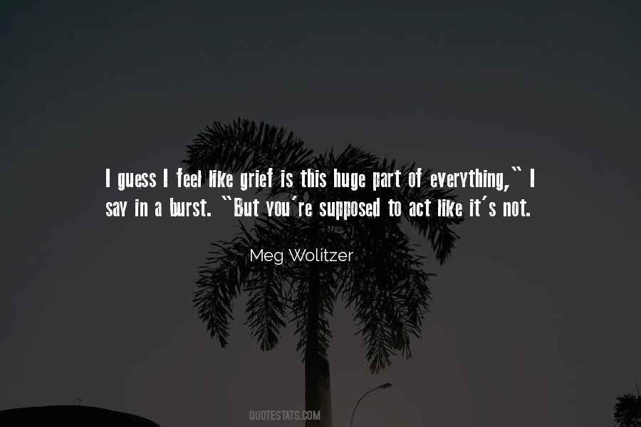 Meg Wolitzer Quotes #910267