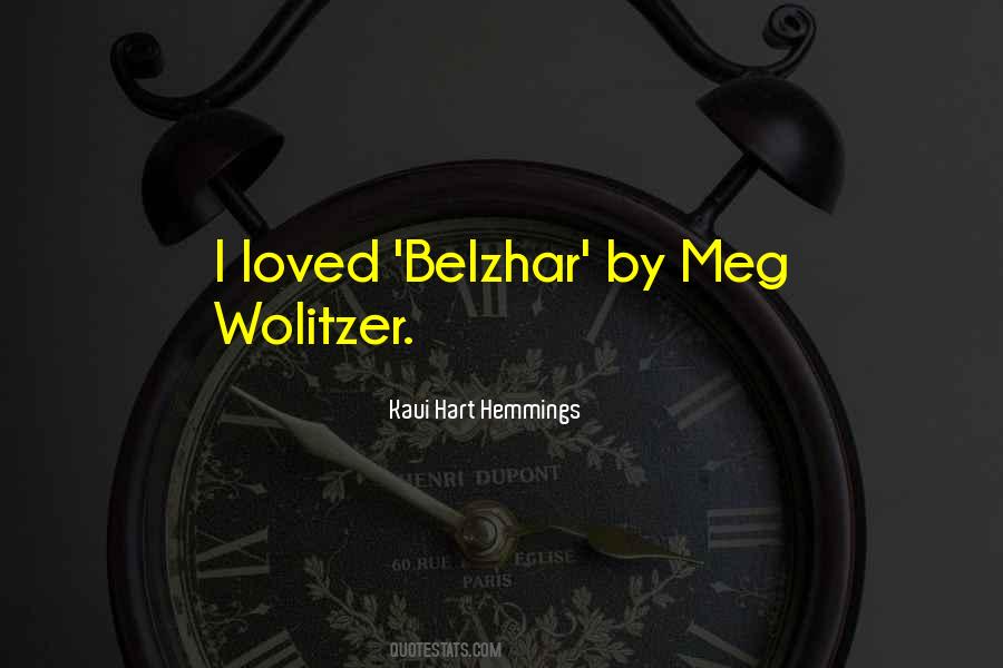 Meg Wolitzer Quotes #942332