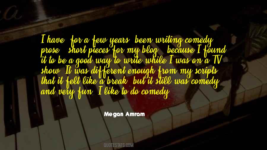 Megan Amram Quotes #985121