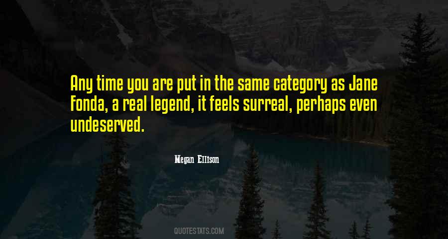 Megan Ellison Quotes #308978