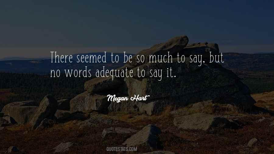 Megan Hart Quotes #1028054