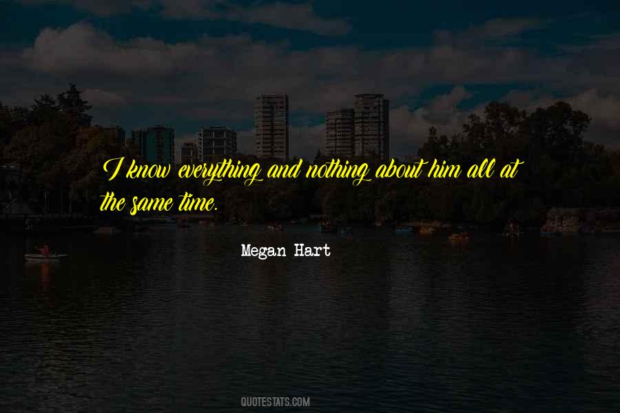 Megan Hart Quotes #145603