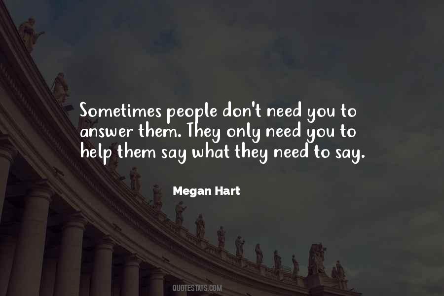 Megan Hart Quotes #46832