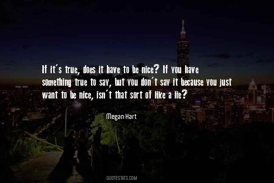 Megan Hart Quotes #65690