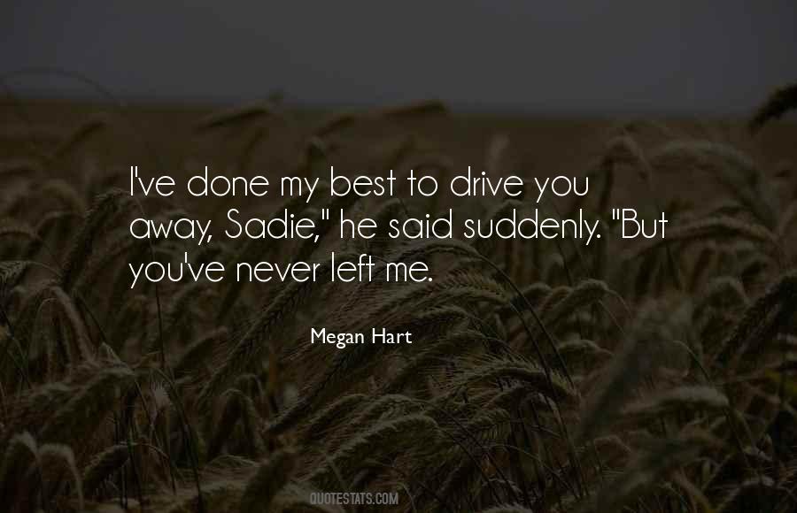 Megan Hart Quotes #710344