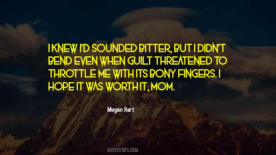 Megan Hart Quotes #754455