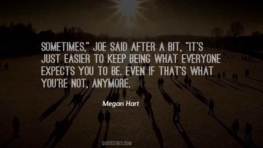 Megan Hart Quotes #862750