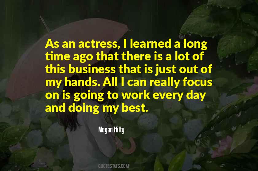 Megan Hilty Quotes #1011354
