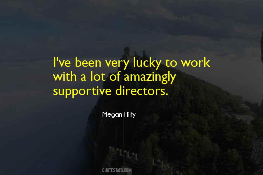 Megan Hilty Quotes #1062480