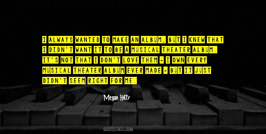 Megan Hilty Quotes #734830