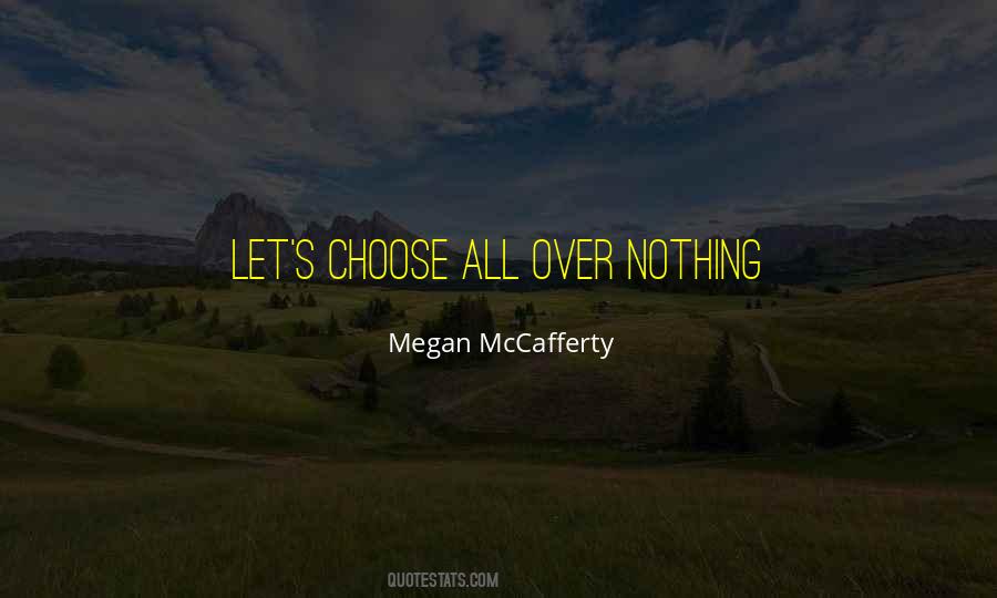 Megan Mccafferty Quotes #1199156