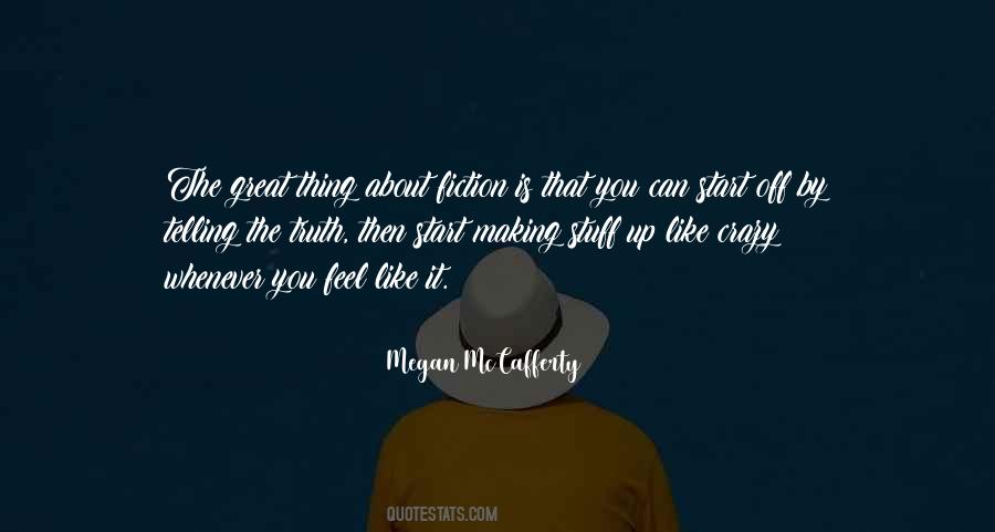 Megan Mccafferty Quotes #1262865