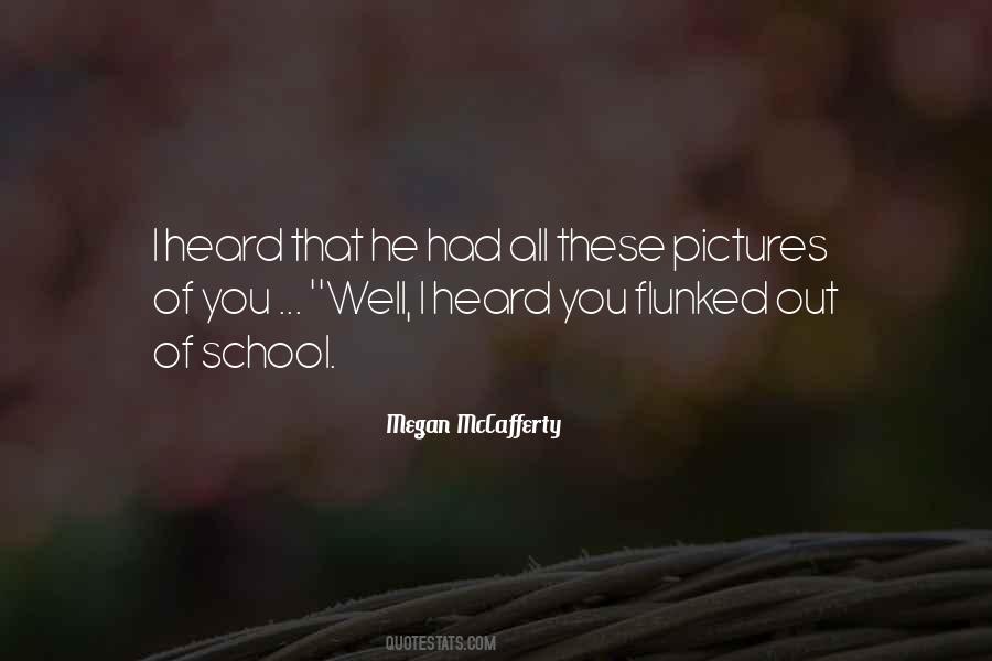 Megan Mccafferty Quotes #171805
