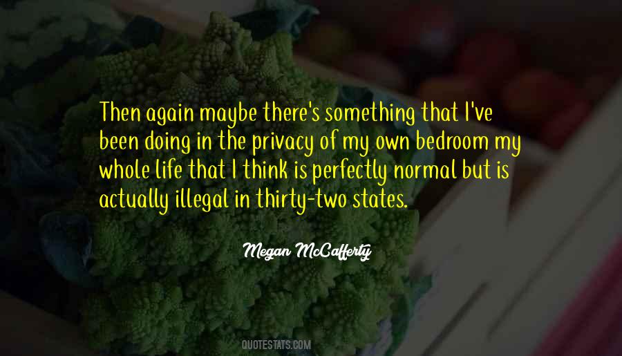 Megan Mccafferty Quotes #560914