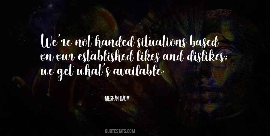 Meghan Daum Quotes #1147964
