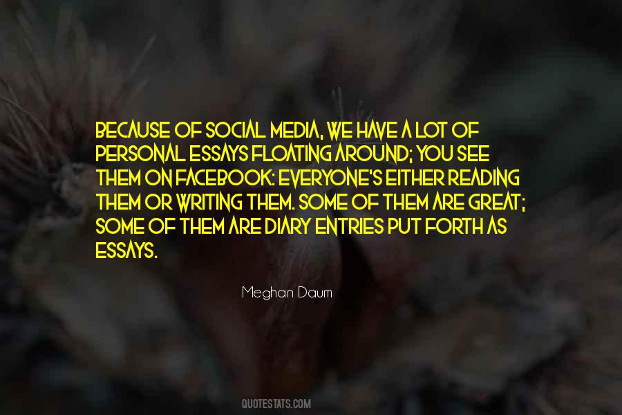 Meghan Daum Quotes #1281587