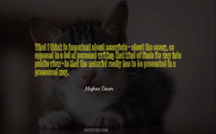 Meghan Daum Quotes #369003