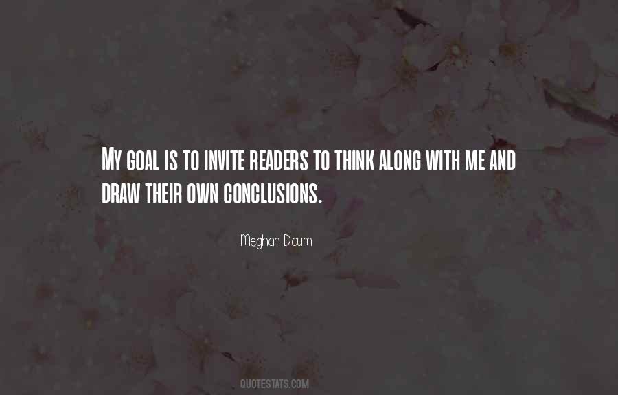 Meghan Daum Quotes #37136