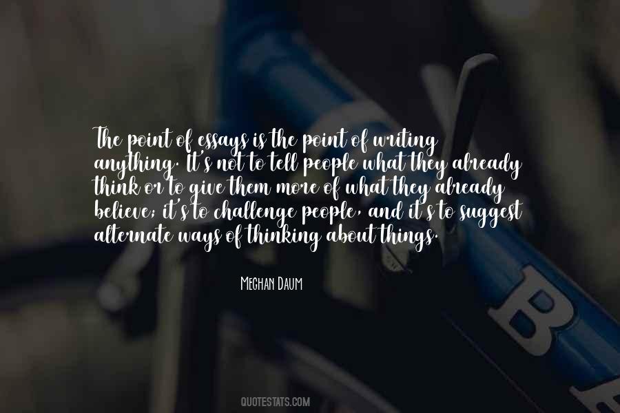 Meghan Daum Quotes #409846