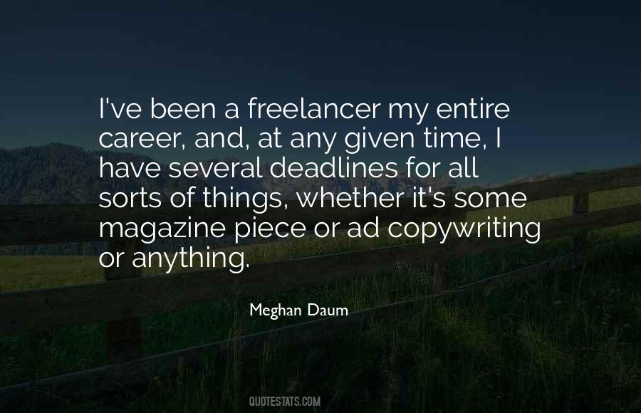 Meghan Daum Quotes #819602