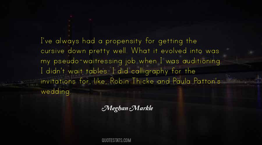 Meghan Markle Quotes #1461590