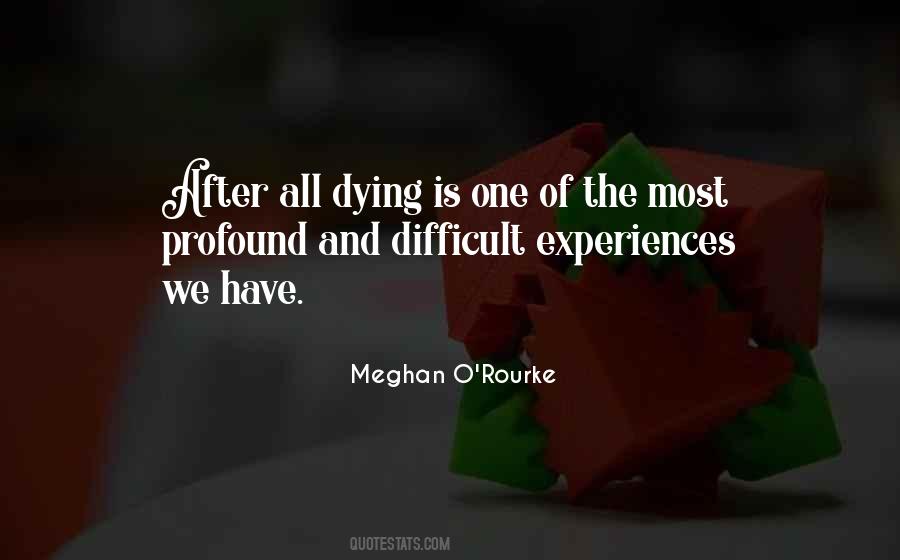 Meghan O'rourke Quotes #1021846